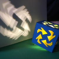 Kidslab Kerstvakantie: Schaduwlamp maken (10-14 jaar)