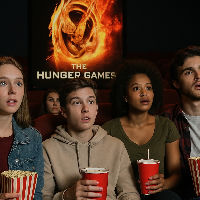 Filmmiddag: The Hunger games: The ballad of songbirds and snakes 06-09-2025 11:30
