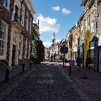 Wandel door Nijkerk met SeniorWeb