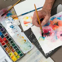 Workshop tekenen en waterverf