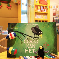 Voorlezen en muziek met Coco
