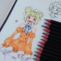 Workshop manga tekenen: ontwerp je eigen character