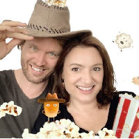 Bob Popcorn feestje | Met Maranke Rinck en Martijn van der Linden