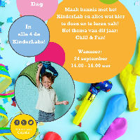 KinderLab opendag Schenkel