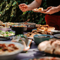 Potluck in de Week van de Ontmoeting
