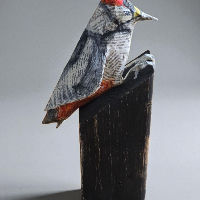 Expositie: vliegende kunst met vogels van papier