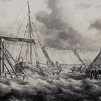 Voorstelling Bieb Café Lemmer: Waargebeurde verhalen over de Vergeten Watersnood van 1825