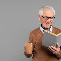 Voorlees ochtend op Nationale ouderendag
