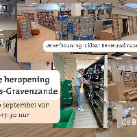 Feestelijke heropening Bibliotheek 's-Gravenzande