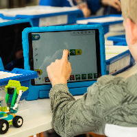 Lego WeDo: Bouw een libelle en een schildpad