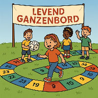 Levend ganzenbord