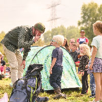 Kinderboekenweek: Familievoorstelling Joris op survival in de jungle