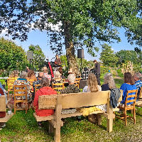 Dichtersdag in de Reggetuin 'Dichter bij de natuur'