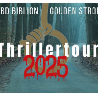 De Gouden Strop Thrillertour 2025: Willem Asman en Mathijs Deen op bezoek