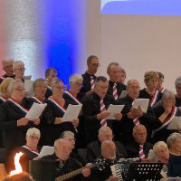 Muzikale Aftrap: Chiantikoor Nijkerk op het Zondagmiddagpodium