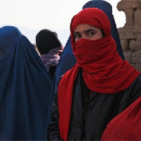 Een middag voor, met en over Afghaanse vrouwen