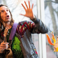 Voorstelling Vos en Haas vieren feest