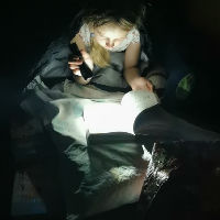 Slaapfeestje in de bieb (8+)