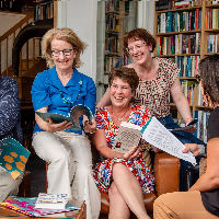 Oprichting avondleesclub Moderne literatuur