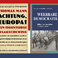 Arnon Grunberg over o.a. ACHTUNG EUROPA van Thomas Mann