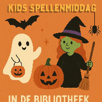 Halloween kids spellenmiddag