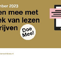 Week van lezen en schrijven