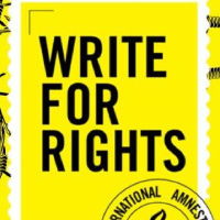 Schrijfavond Amnesty International Boxmeer