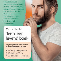 Mensenbieb 2025: Leen een levend boek 20-09-2025 10:00