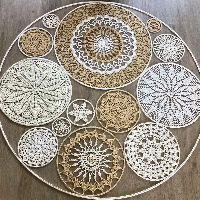Mandala haken