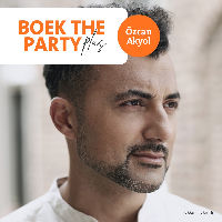 Boek the Party Plus: Özcan Akyol