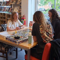 Spelletjesavond (elke 1e vrijdagavond van de maand)