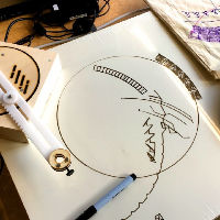 Workshop: tekenrobot voor ouder en kind (de MAAKerij)