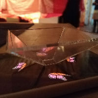 Workshop: hologram ontwerpen voor ouder en kind (de MAAKerij)