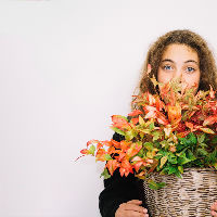 Workshop Herfstbloemschikken