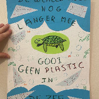 Maak je eigen actieposter! (10-18 jr)