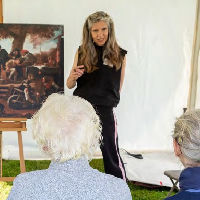 Breinbieb: Kunstkijken voor Alzheimerpatiënten en hun mantelzorgers