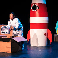 Voorstelling: Andre het astronautje
