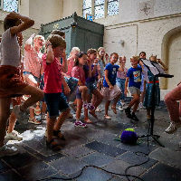 Optreden Deventer Jeugdkoor