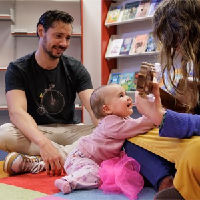 Muzieknootjes - samen muziek maken (0-2 jaar)