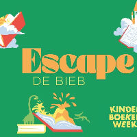 Kinderboekenweek | Escape de bieb | 8-12 jr 01-10-2025 14:30