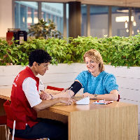 Meet jouw hartgezondheid bij het Hartcheckpunt