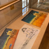 Tentoonstelling Aron Dijkstra in de Bibliotheek Schiedam