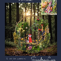 Workshop: Een betoverend bos / The enchanting forest