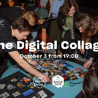 Green Cafe: The Digital Collage