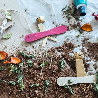 Creative workshop: Onzichtbare verbindingen /Invisible Bonds