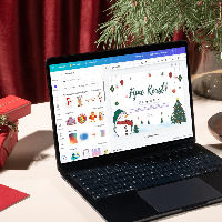 Workshop: Kerstkaarten maken met Canva