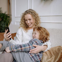 Ouder-kind event over smartphonegebruik