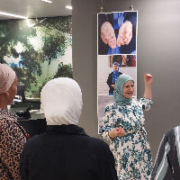 Foto-expositie Yasagul Celik: 'Een leven lang ontwikkelen'