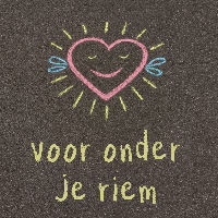 Stoepkrijtfeest bij de Bibliotheek 🎨