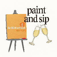 Sip & Paint in Bibliotheek Hilversum